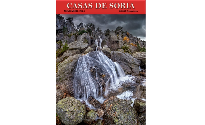 Ya está disponible la Revista de las Casas de Soria para este noviembre