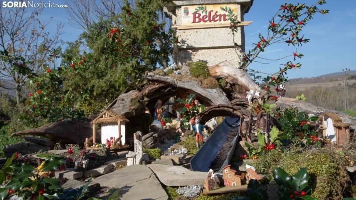 Fotos: Una de las rutas de belenes más espectaculares de la provincia abre sus puertas