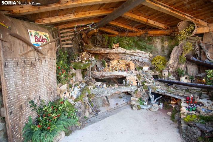 Ruta de los Belenes de Almarza