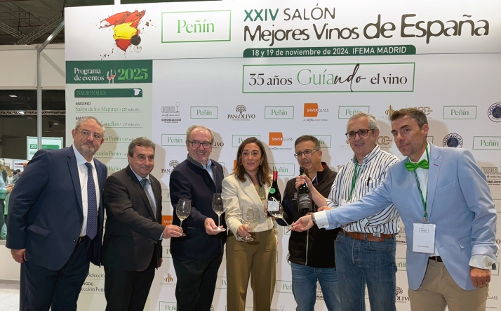 Castilla y León protagoniza el XXIV Salón Peñín de los Mejores Vinos de España con 484 de las 1.800 referencias presentes