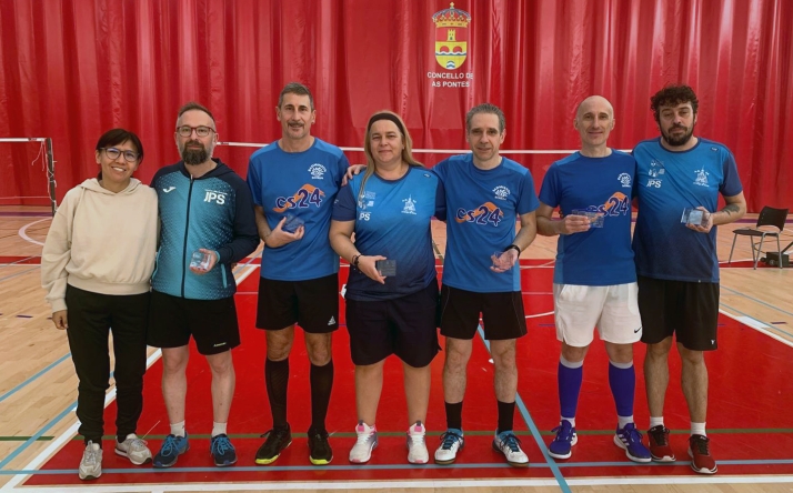 Los volantistas séniors superan las expectativas en Galicia