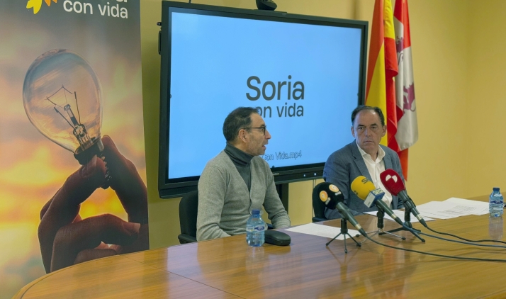 Soria con vida comienza su andadura para hacer avanzar a la provincia y a sus pobladores