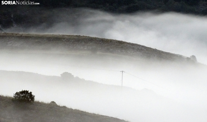 Niebla en Tierras Altas.
