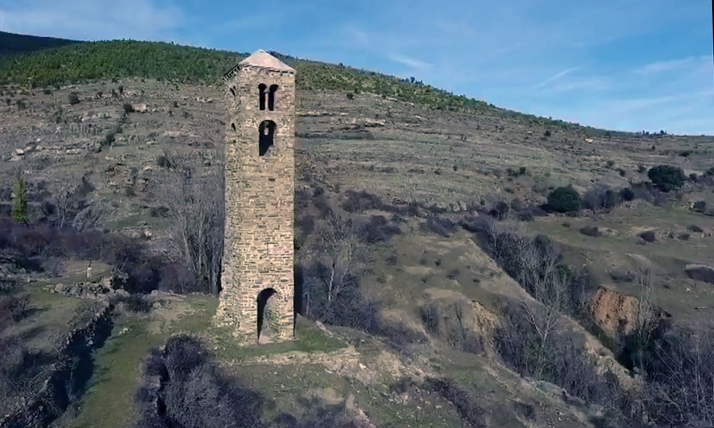 Informe favorable para la pavimentación del camino de acceso a la Torre de San Miguel, en Yanguas