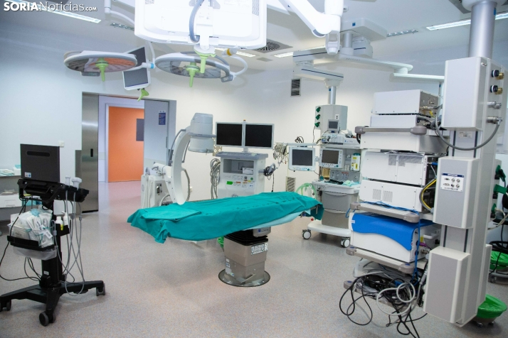 La Junta licita el equipamiento de cirugía robótica para Soria por un importe de 1,6M&euro;