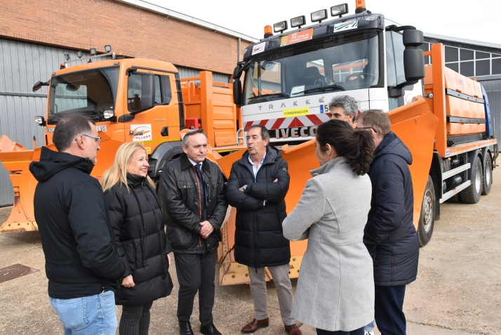 Comienza la campa&ntilde;a de vialidad invernal en Soria