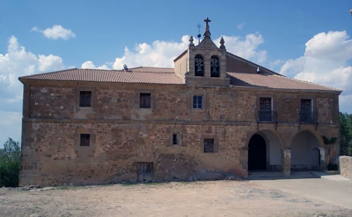 Después de ocho años, las obras en la ermita-convento Virgen de la Fuente de Gómara volverán a ser retomadas