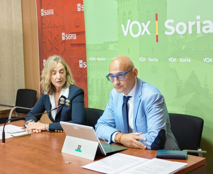 Vox presentará a Pleno una moción para mejorar la seguridad ciudadana en Soria