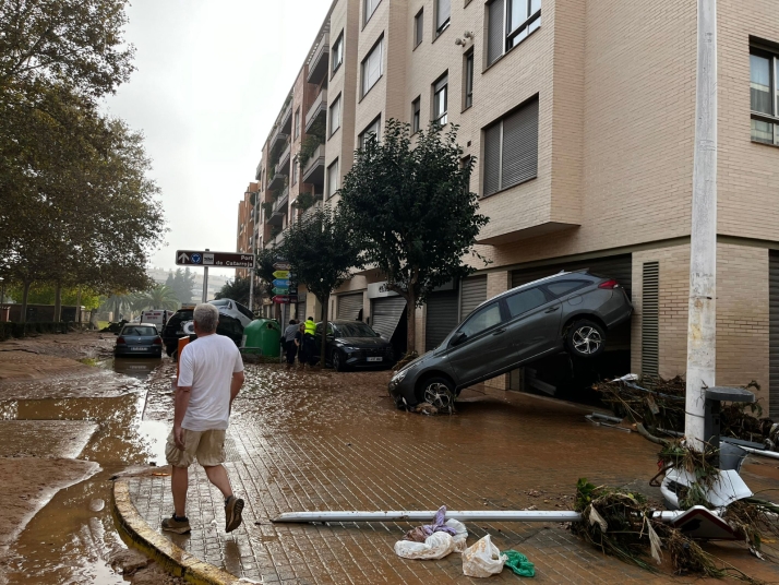 CGT Soria abre sus puertas para recoger productos para los afectados de la DANA en Valencia