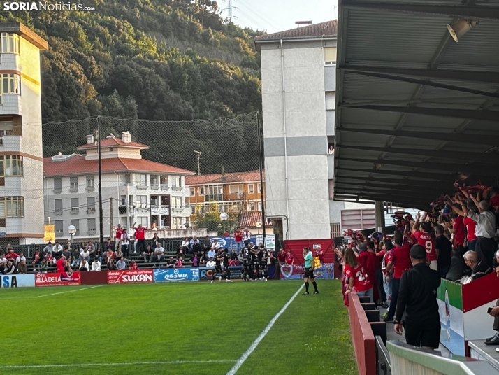 Laredo 1-3 Numancia: Los sorianos completan un partido muy serio para ampliar distancias en el liderato