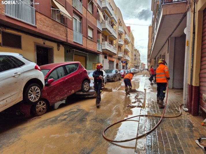 Reportaje SN | Hablamos con los voluntarios sorianos en Valencia: Agradecimientos, indignaci&oacute;n y humani