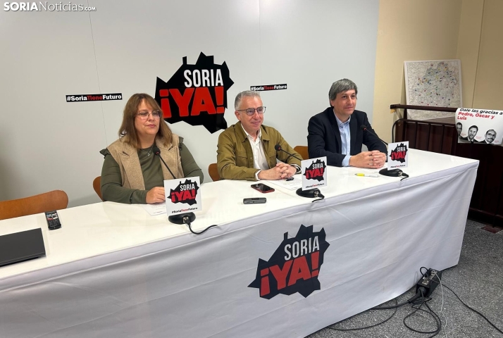 Soria ¡Ya! vuelve a tender su mano a Mañueco para aprobar el techo de gasto, pero impone cuatro condiciones