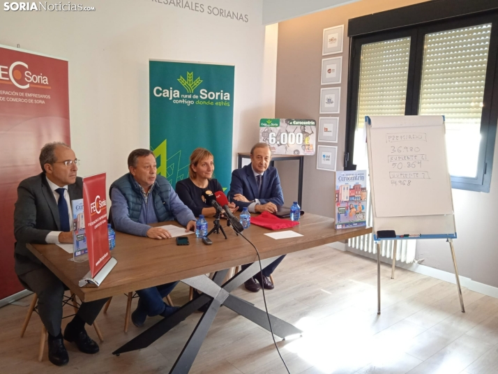 ¿Eres el afortunado que se ha llevado los 6.000&euro; del Eurocentrín 2024? Este ha sido el número ganador