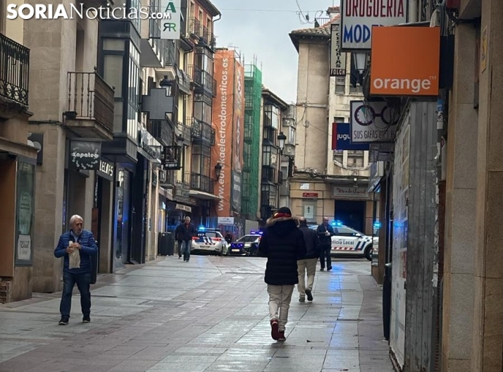 Ampliación: Esta tarde pasarán a disposición judicial los tres detenidos en El Collado