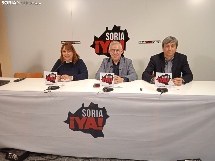 Soria ¡YA! presentará una moción para la recuperación de expediciones y la mejora de horarios en el transporte de la provincia