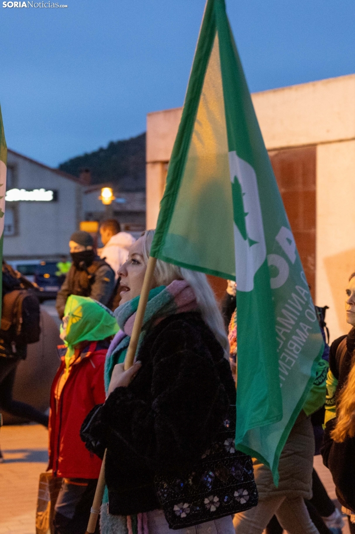 Manifestación PACMA Toro Jubilo./ Viksar Fotografía