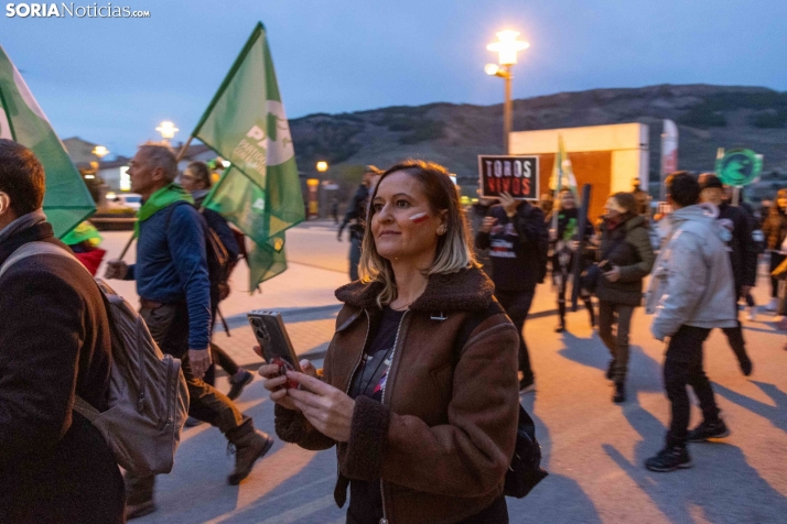 Manifestación PACMA Toro Jubilo./ Viksar Fotografía