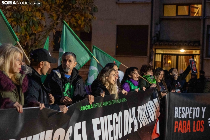 Manifestación PACMA Toro Jubilo./ Viksar Fotografía