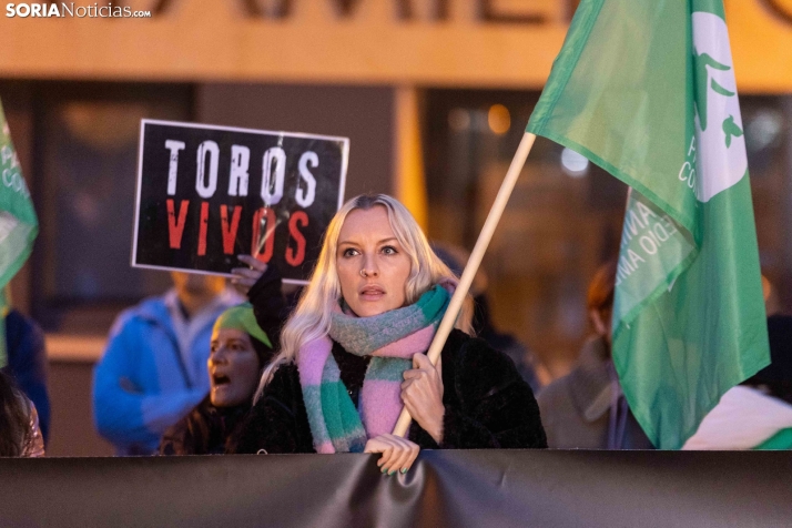 Manifestación PACMA Toro Jubilo./ Viksar Fotografía