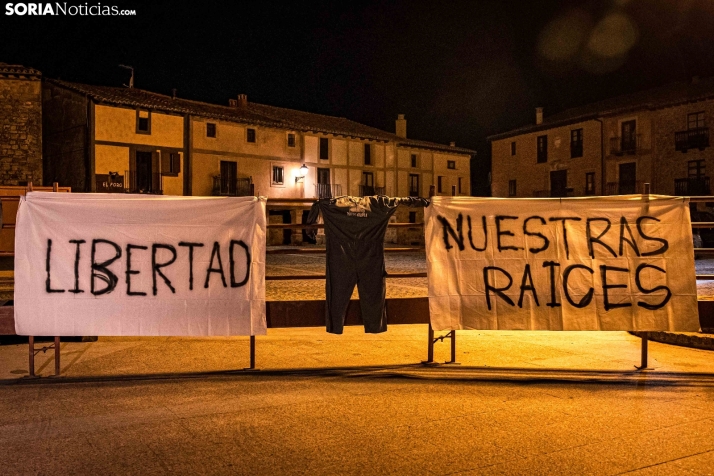 Medinaceli llora su Toro Jubilo./ Viksar Fotografía