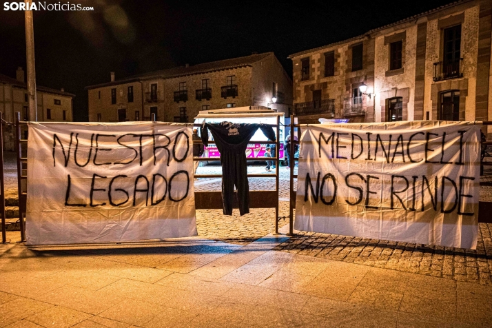 Medinaceli llora su Toro Jubilo./ Viksar Fotografía