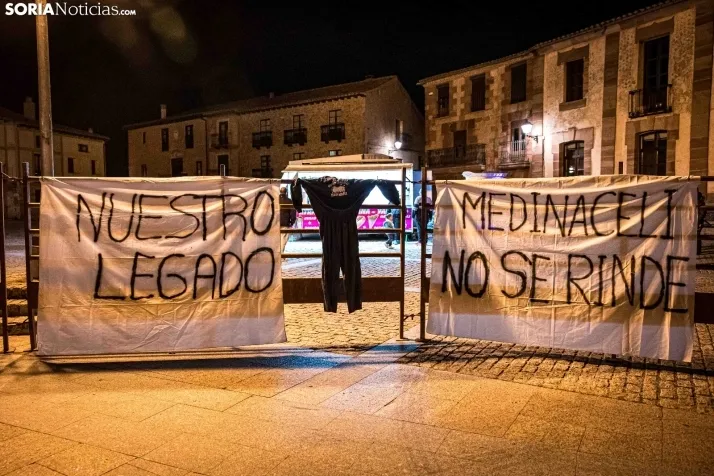 Medinaceli llora su Toro Jubilo./ Viksar Fotografía
