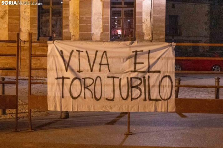 Medinaceli llora su Toro Jubilo./ Viksar Fotografía