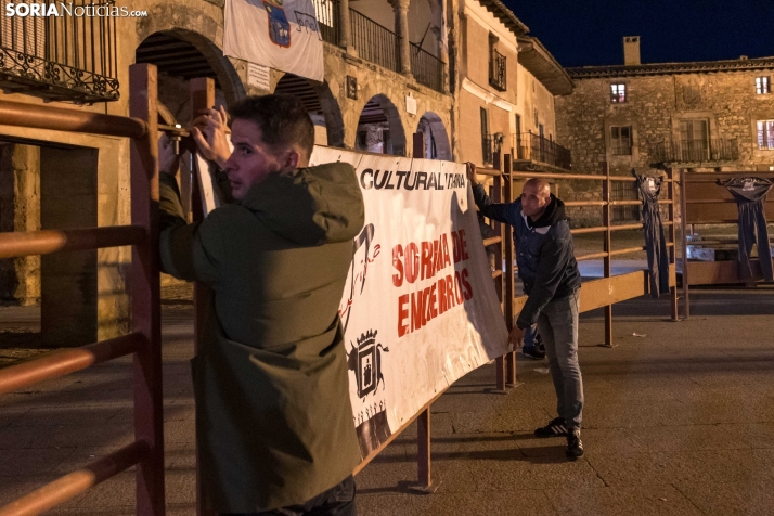 Medinaceli llora su Toro Jubilo./ Viksar Fotografía