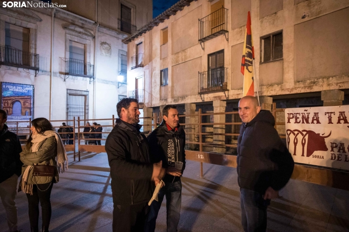 Medinaceli llora su Toro Jubilo./ Viksar Fotografía