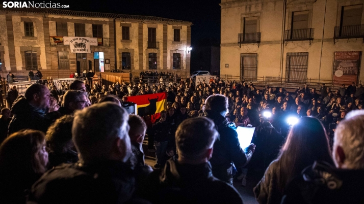 Medinaceli llora su Toro Jubilo./ Viksar Fotografía