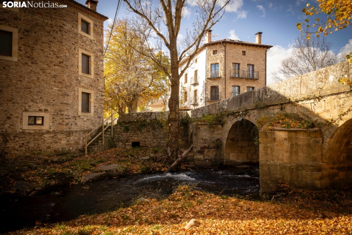 En imágenes: El otoño da sus últimos coletazos en Soria 