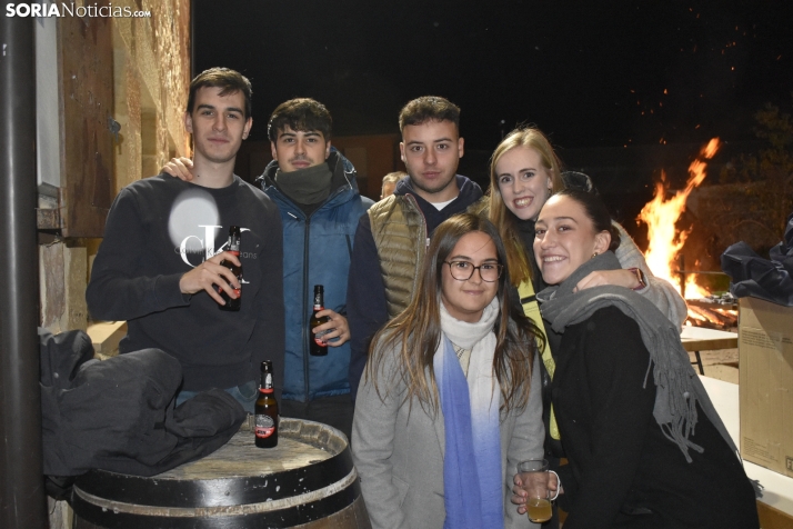 Luminaria en Fuentetoba. 