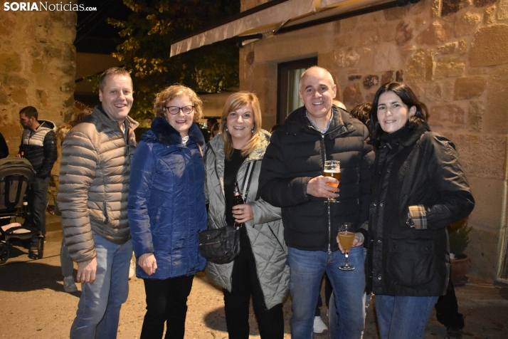 Luminaria en Fuentetoba. 