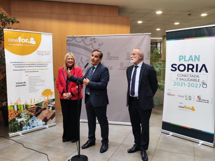 Soria acelera 8 startups del sector de la madera, las energías renovables y el reciclado