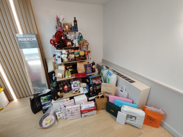 La cesta de Navidad valorada en 3.000&euro; que no encuentra ganador