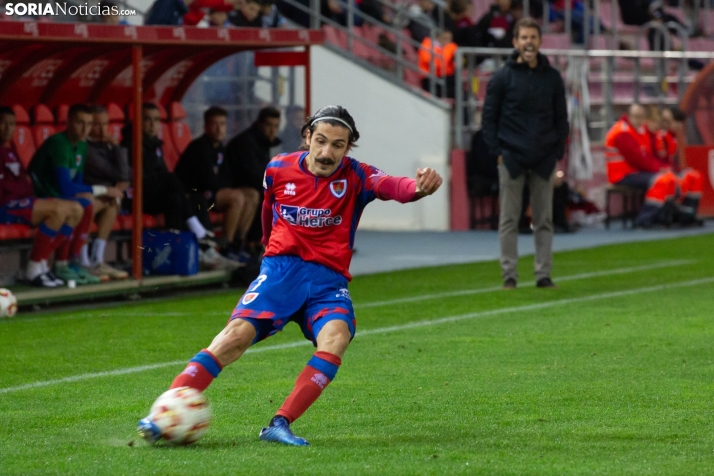 El Numancia busca cambiar su ‘momentum’, tanto físico como mental, ante el filial del Racing de Santander