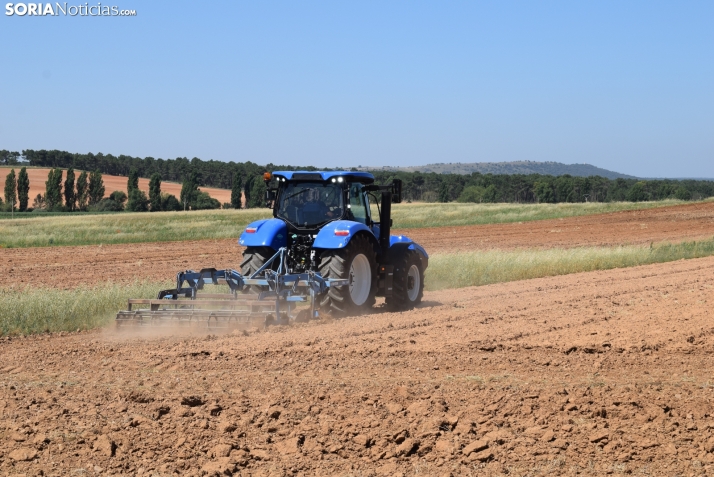 Castilla y León abonará en noviembre 12 M€ en ayudas a la modernización del campo, 1,2 llegarán a Soria