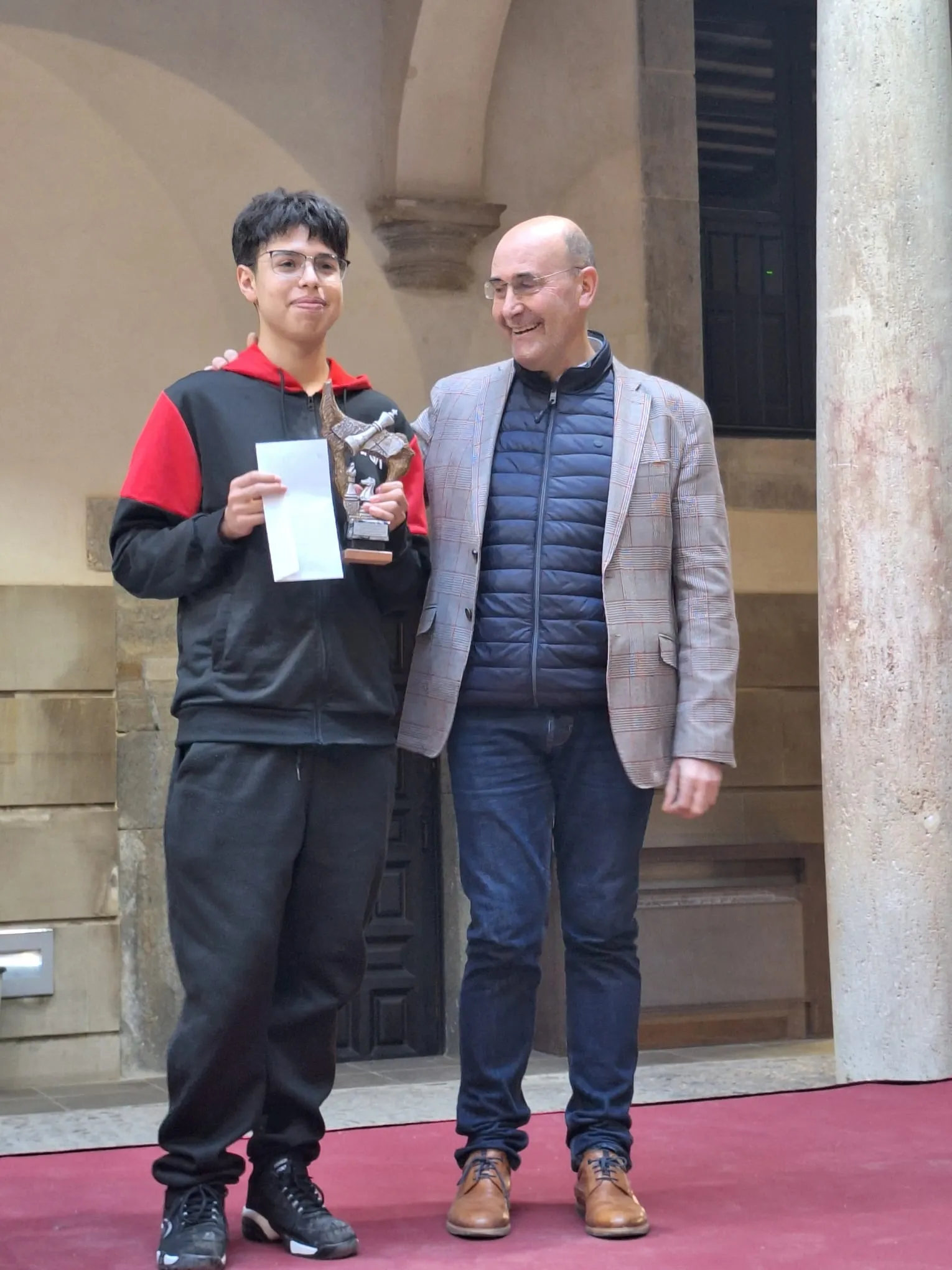 Foto 2 - 37 j&oacute;venes ajedrecistas en el torneo Villa de &Aacute;greda 