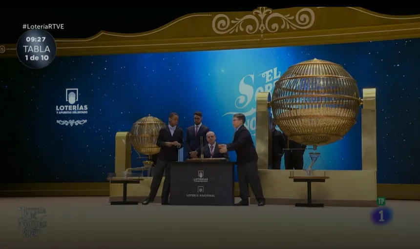 Foto 2 - Mapa de las localidades agraciadas en el Sorteo Extraordinario de la Loter&iacute;a de Navidad 2024