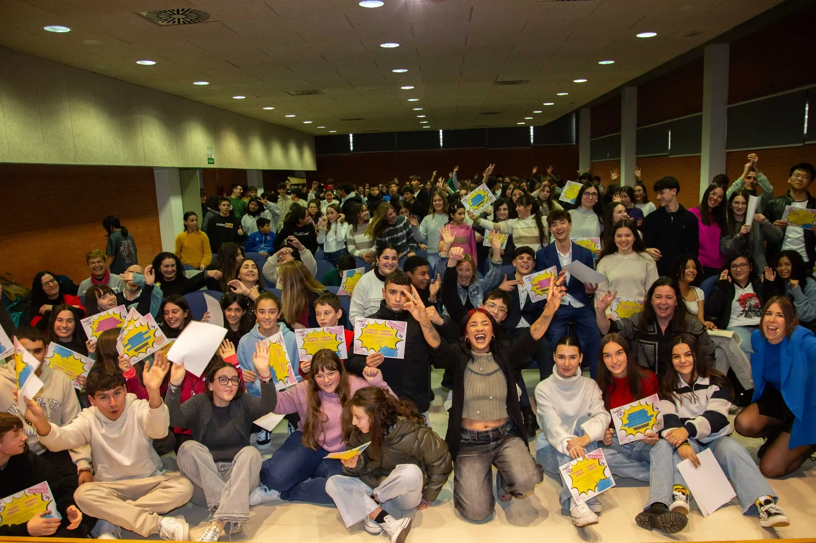 Foto 2 - Lennis Rodr&iacute;guez asisti&oacute; a la entrega de premios del II Concurso de ideas emprendedoras de  Tierras del Cid