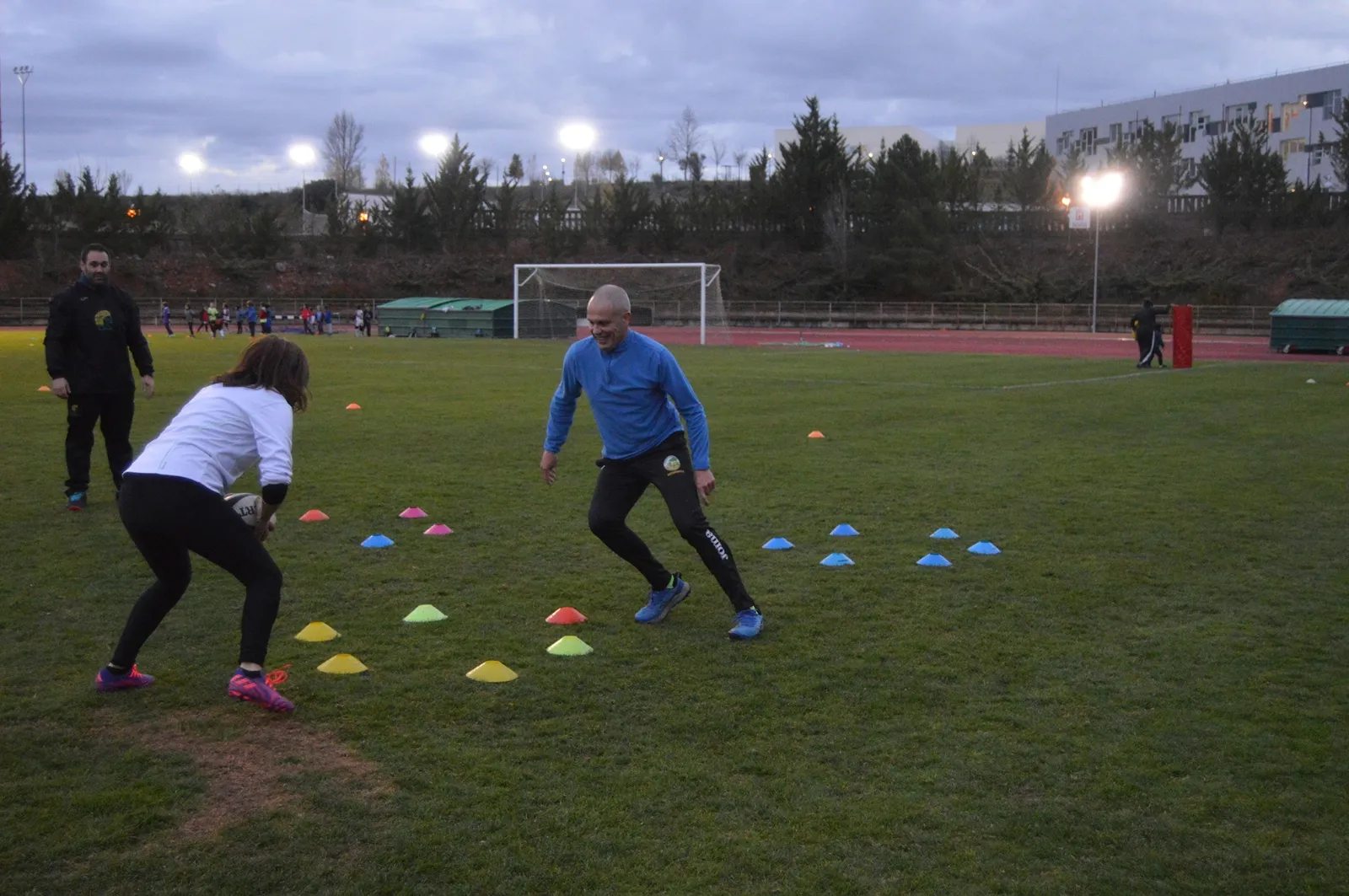 Foto 2 - Una nueva experiencia de rugby llega a Soria