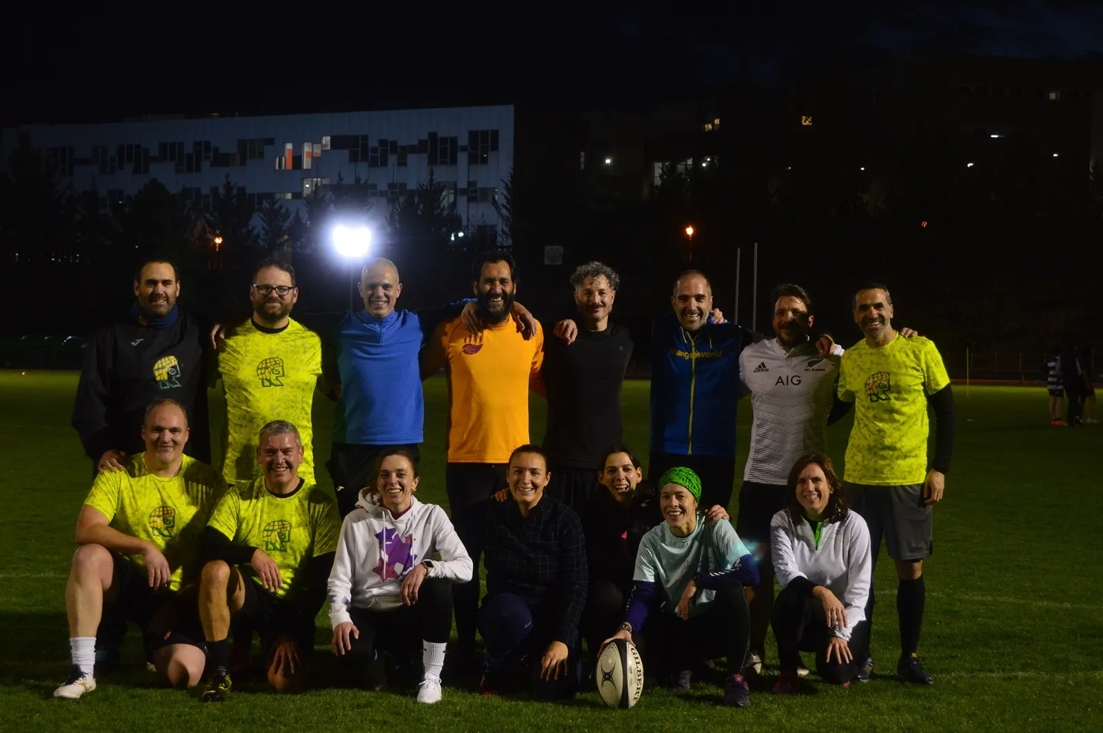 Foto 7 - Una nueva experiencia de rugby llega a Soria