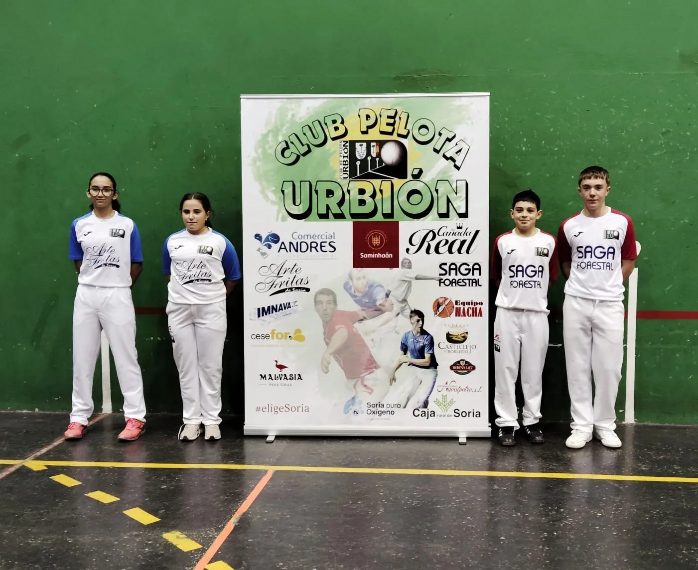 Foto 2 - Celebrada la &uacute;ltima jornada de semifinales del XV Torneo de Navidad de pelota