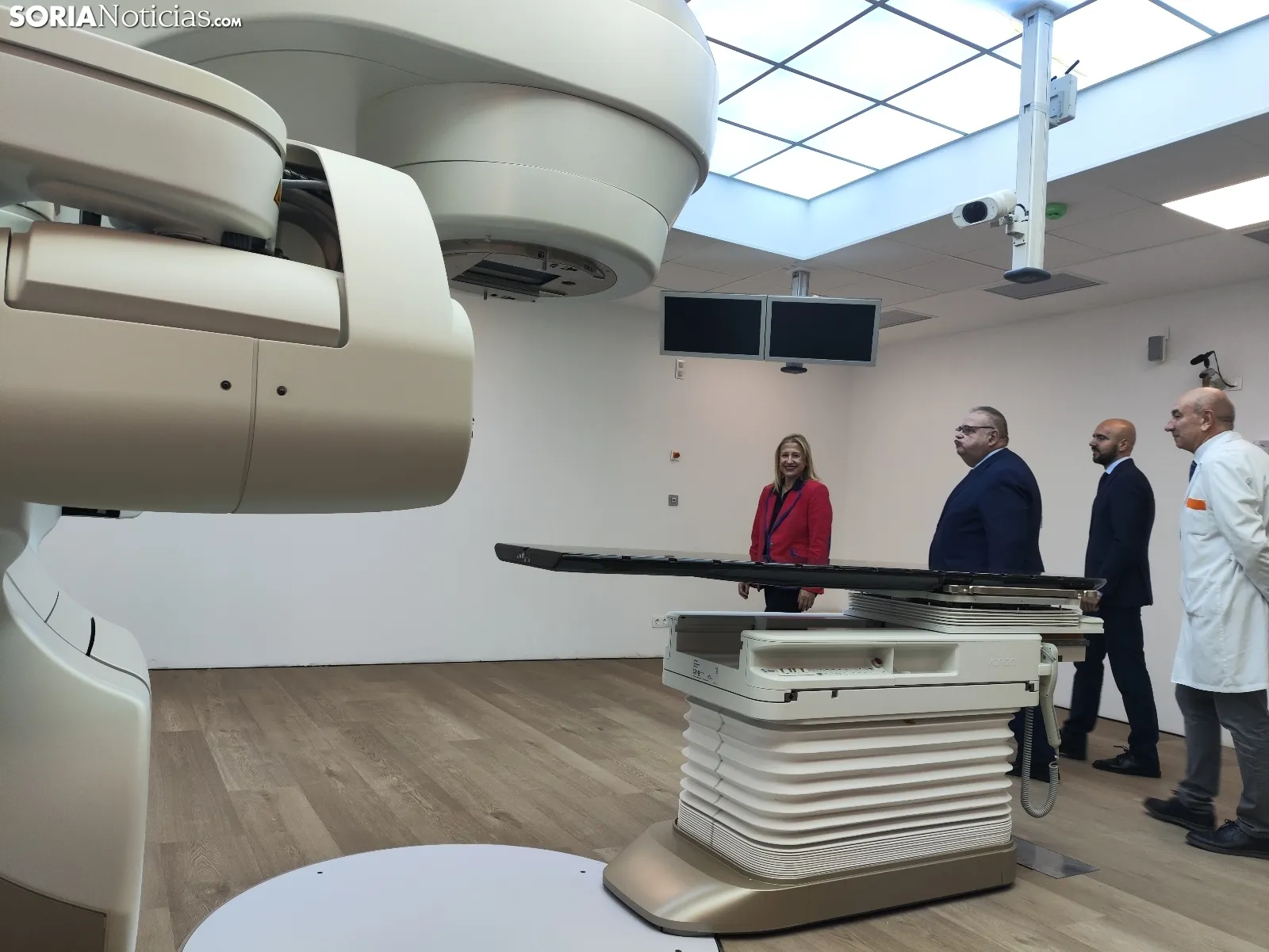 Radioterapia en Soria. 