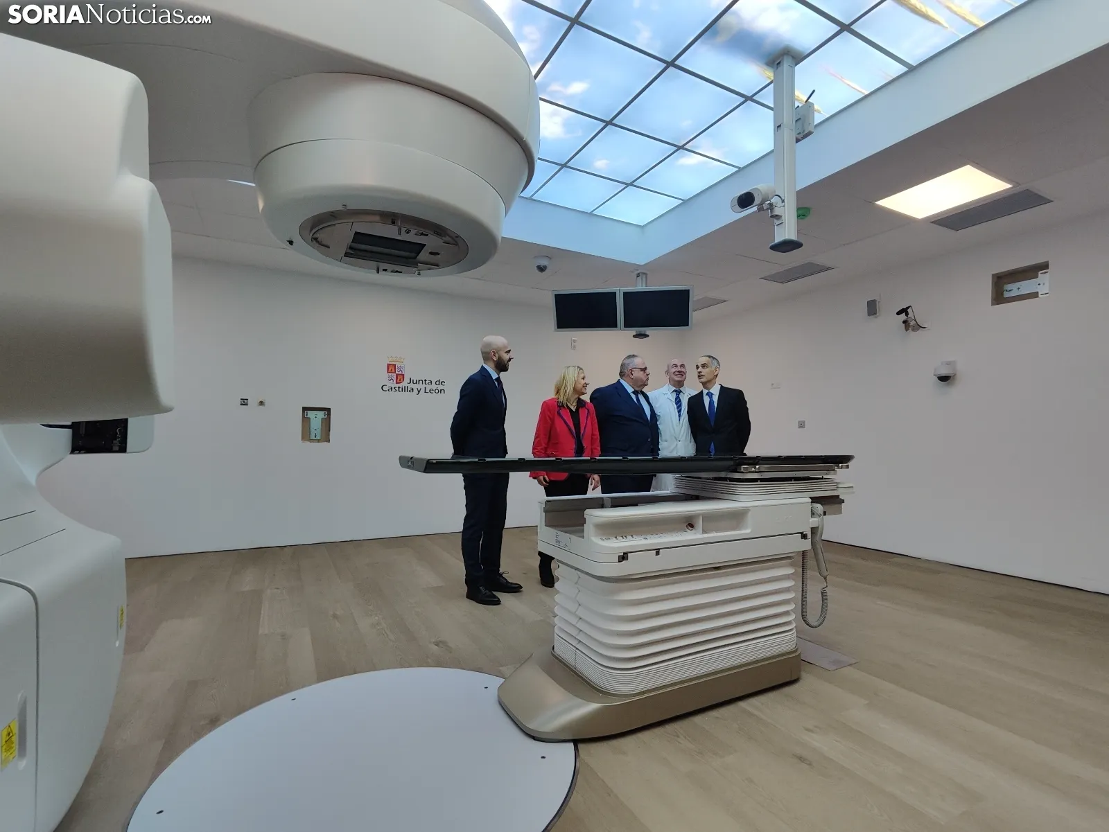 Radioterapia en Soria. 