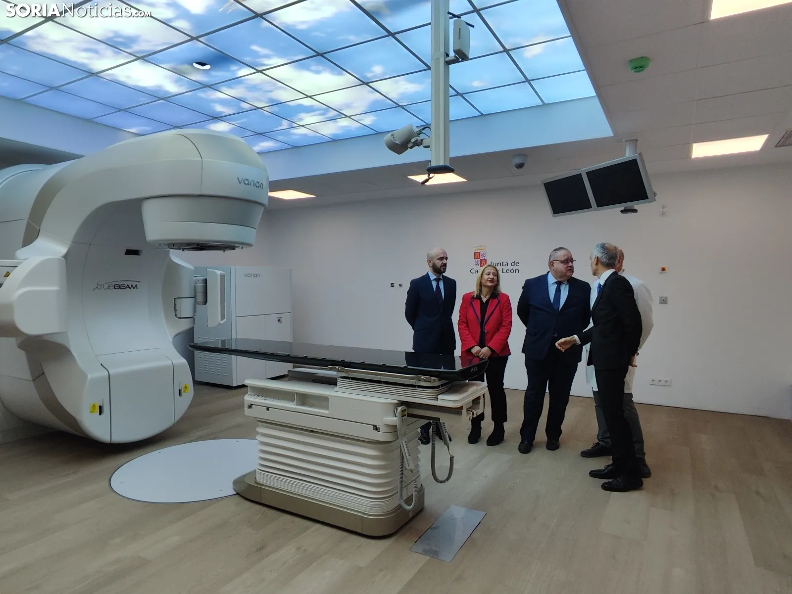 Radioterapia en Soria. 