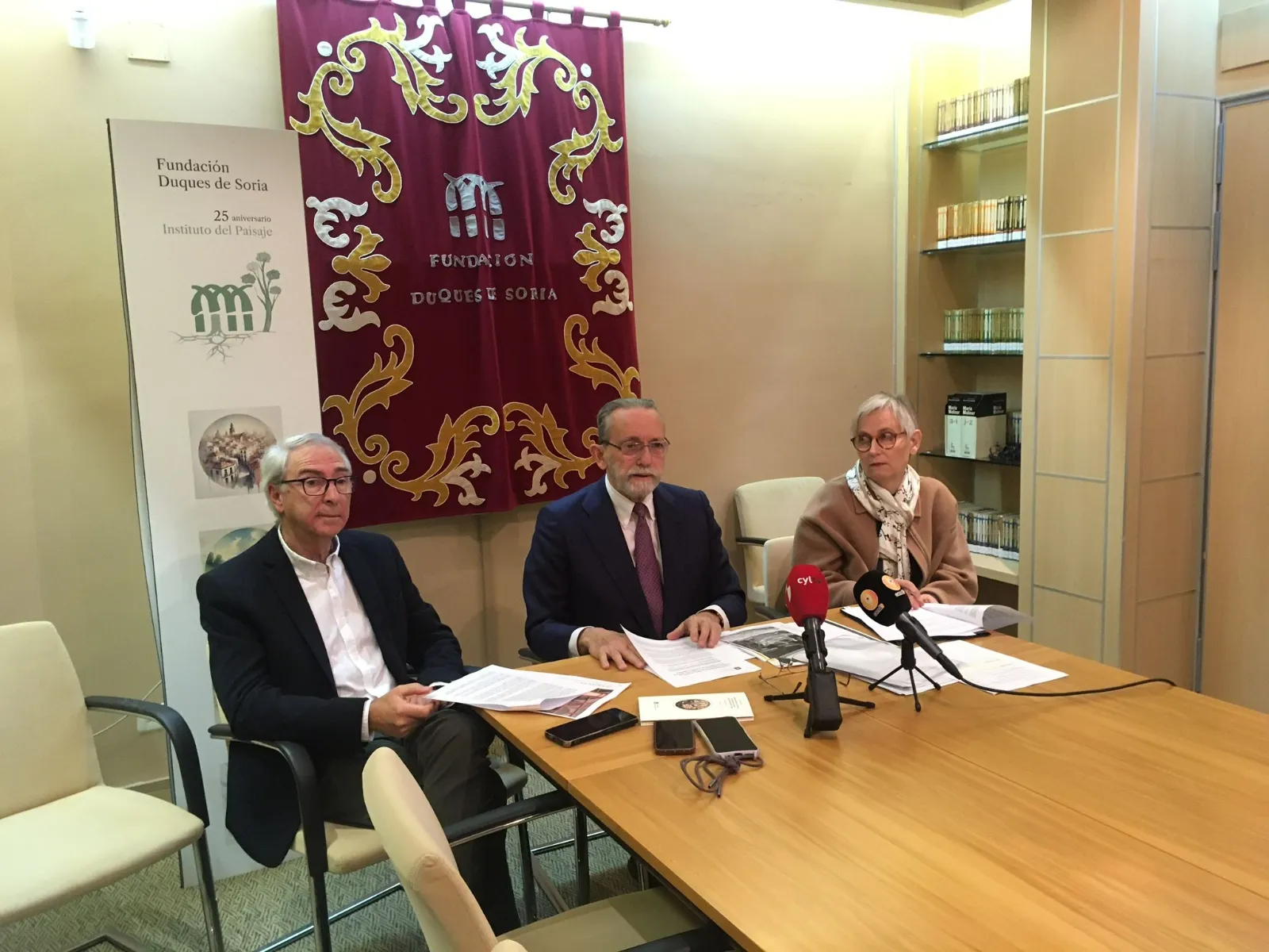 Foto 2 - La Fundaci&oacute;n Duques de Soria presenta un completo programa de actividades para 2025