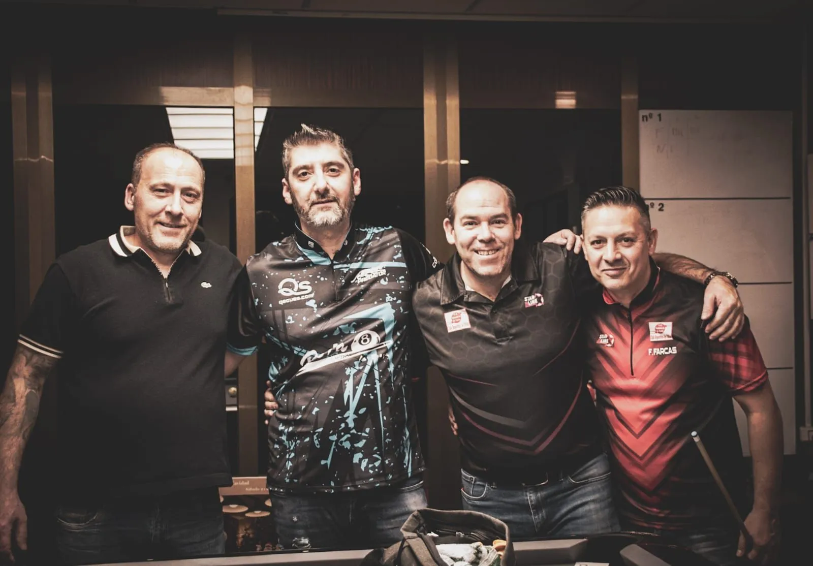 Un imagen del torneo. 