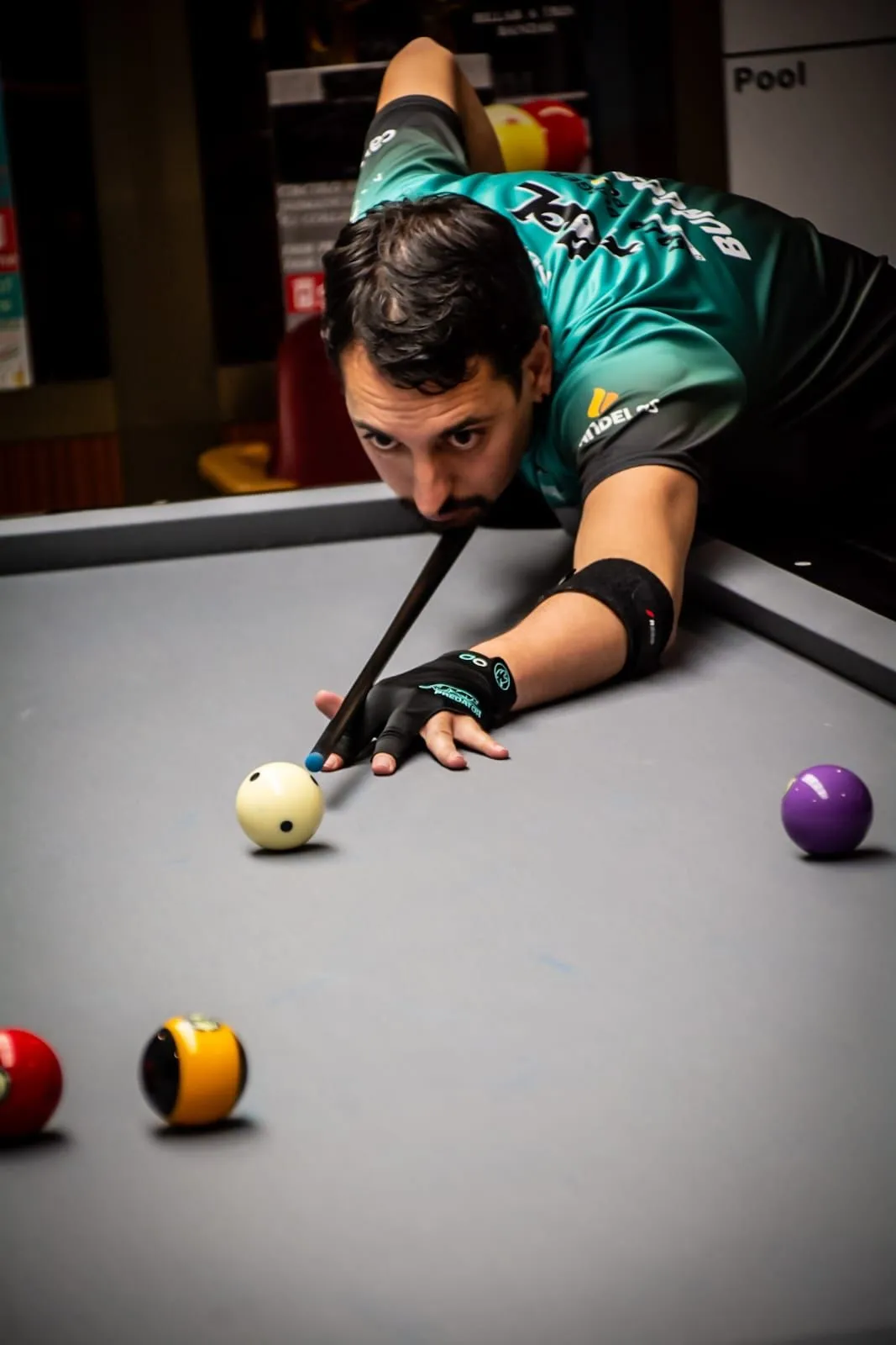Un imagen del torneo. 