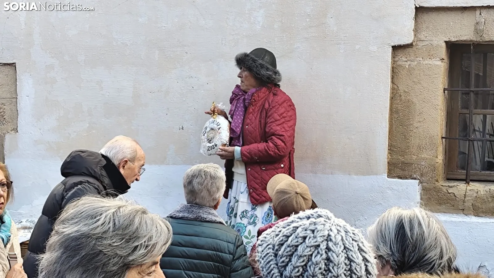 Una imagen de este mediodía en la ermita de Santa Bárbara. /SN